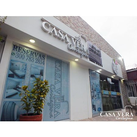 Casa Vera Cartagena Luaran gambar