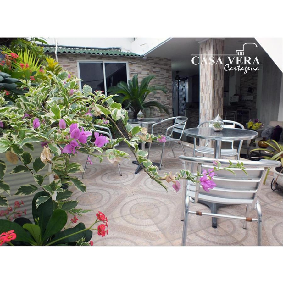 Casa Vera Cartagena Luaran gambar